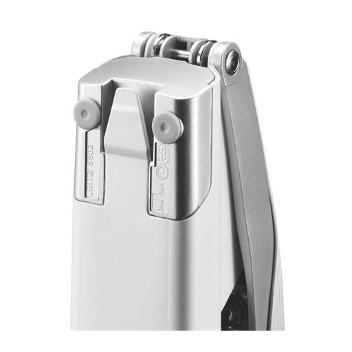 Tűzőgép, 24/6, 26/6, 30 lap, LEITZ "Nexxt Style", kristályfehér