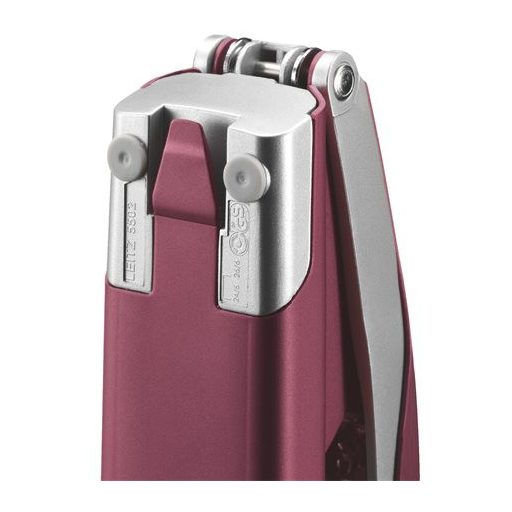 Tűzőgép, 24/6, 26/6, 30 lap, LEITZ "Nexxt Style", gránátvörös