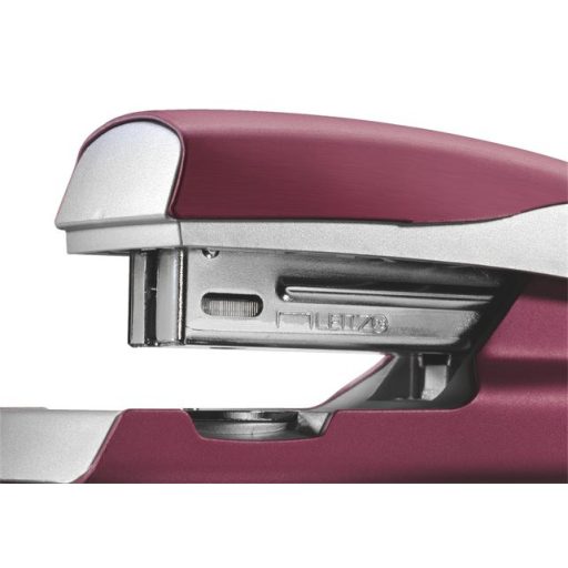 Tűzőgép, 24/6, 26/6, 30 lap, LEITZ "Nexxt Style", gránátvörös