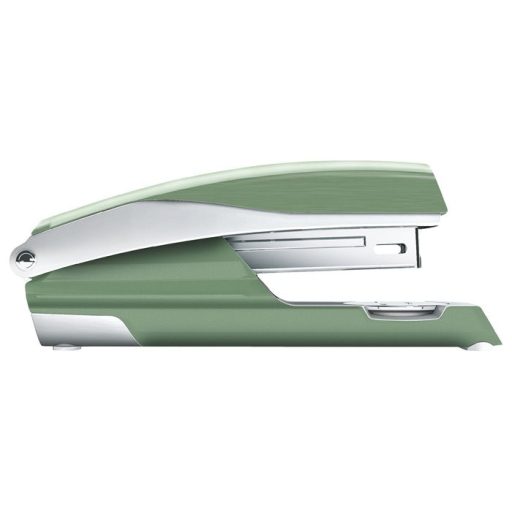 Tűzőgép, 24/6, 26/6, 30 lap, LEITZ "Nexxt Style", olajfazöld