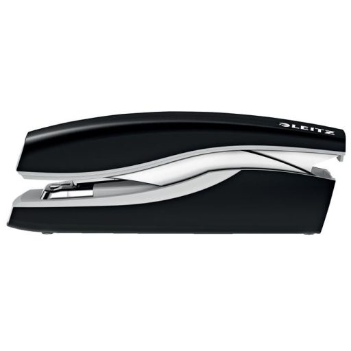 Tűzőgép, 26/6, 30 lap, LEITZ "Nexxt Softpress", fekete