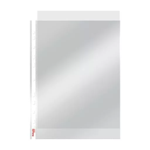 Genotherm, lefűzhető, A4, 55 mikron, víztiszta felület, ESSELTE "Luxus"