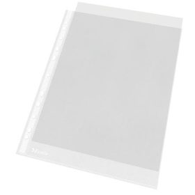   Genotherm, lefűzhető, A4, 43 mikron, narancsos felület, ESSELTE "Standard"