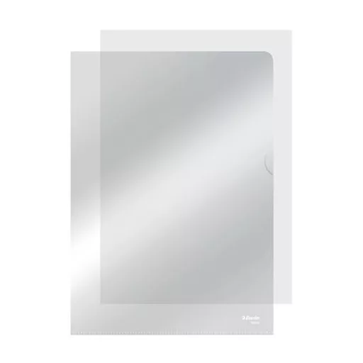 Genotherm, "L", A4, 105 mikron, víztiszta felület, ESSELTE "Luxus"