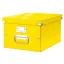 Doboz, A4 méret, LEITZ "Click&Store", sárga