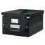 Doboz, A4 méret, LEITZ "Click&Store", fekete