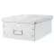 Doboz, A3 méret, LEITZ "Click&Store", fehér
