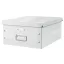 Doboz, A3 méret, LEITZ "Click&Store", fehér
