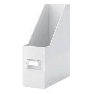   Iratpapucs, PP/karton, 95 mm, LEITZ "Click&Store", fehér