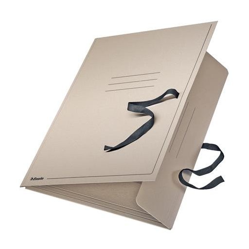 Rajzlaptartó, karton, A1, ESSELTE, natúr