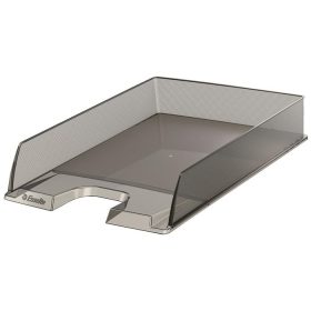   Irattálca, műanyag, ESSELTE "Europost", füstszínű