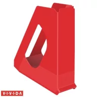   Iratpapucs, műanyag, 68 mm, ESSELTE "Europost", Vivida piros