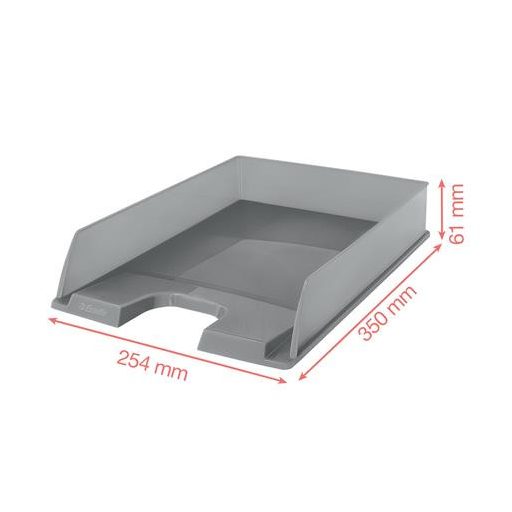 Irattálca, műanyag, ESSELTE "Colour'Breeze", zöld