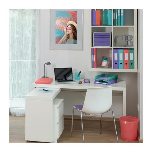 Irattálca, műanyag, ESSELTE "Colour'Breeze", zöld