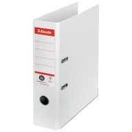   Iratrendező, 75 mm, A4, élvédő sínnel, ESSELTE "No.1", fehér
