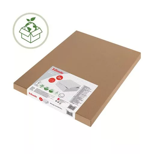 Tárolódoboz, M méret, ESSELTE "Home", fehér