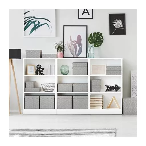 Tároló- és ajándékdoboz, ESSELTE "Home", szürke