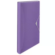   Harmonikamappa, A4, PP, 6 rekeszes, ESSELTE "Colour'Breeze", levendula