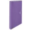 Harmonikamappa, A4, PP, 6 rekeszes, ESSELTE "Colour'Breeze", levendula