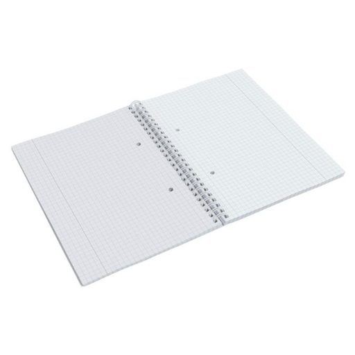 Spirálfüzet, A5, kockás, 80 lap, ESSELTE "Colour'Breeze", levendula