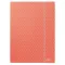 Gumis mappa, karton, A4, ESSELTE "Colour'Breeze", korall