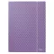 Gumis mappa, karton, A4, ESSELTE "Colour'Breeze", levendula