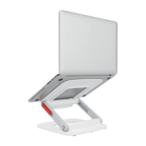 Laptop állvány, állítható, LEITZ "Ergo", fehér