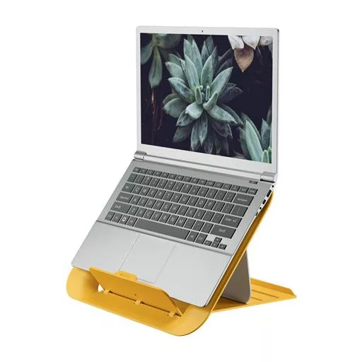 Laptop állvány, LEITZ "Ergo Cosy", melegsárga