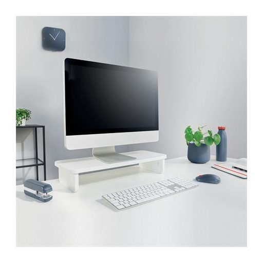 Monitorállvány, LEITZ "Ergo", fehér