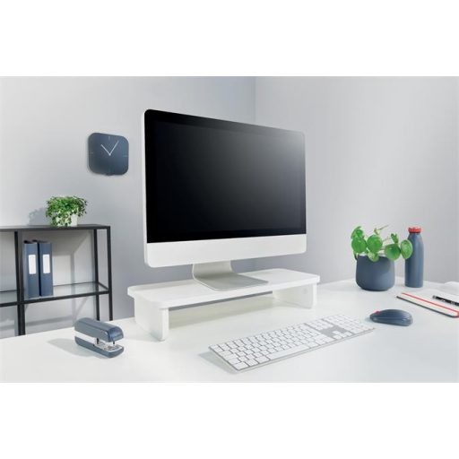 Monitorállvány, LEITZ "Ergo", fehér