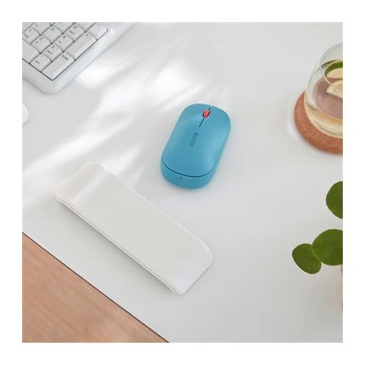 Csuklótámasz egérhez, állítható, LEITZ "Ergo Cosy", világosszürke