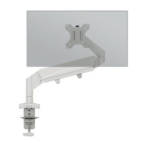 Monitortartó-kar, egy monitorhoz, LEITZ "Ergo", világosszürke
