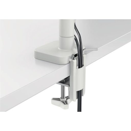 Monitortartó-kar, egy monitorhoz, LEITZ "Ergo", világosszürke