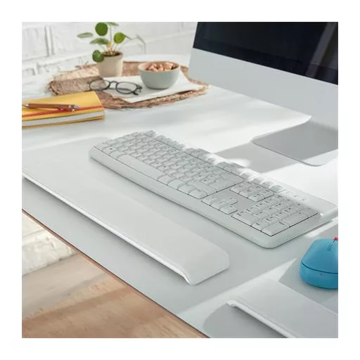 Csuklótámasz, billentyűzethez, LEITZ "Ergo Cosy", világosszürke