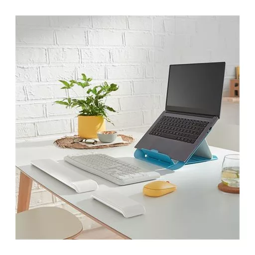 Csuklótámasz, billentyűzethez, LEITZ "Ergo Cosy", világosszürke