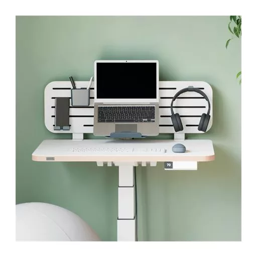 Asztali rendszerező, laptop tartóval, 80x25 cm, LEITZ "Ergo"