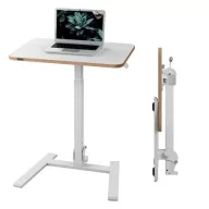 Ülő/álló laptop asztal, LEITZ "Ergo"