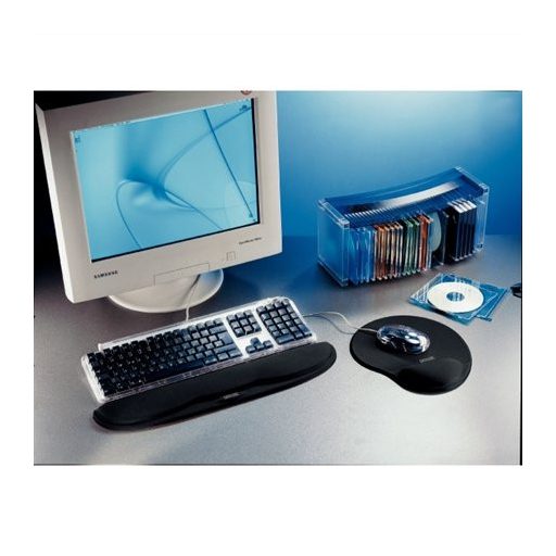 Egéralátét, géltöltésű, ESSELTE "Fashion", kék