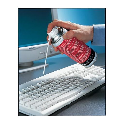 Sűrített levegős porpisztoly, gyúlékony, 400 ml, ESSELTE