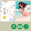 Meleglamináló fólia, 80 mikron, A4, fényes, UDT technológiával, LEITZ "iLam"