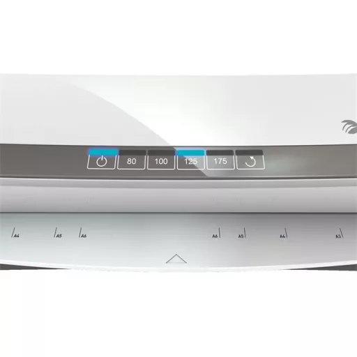 Laminálógép, A3, 80-175 mikron, LEITZ "iLam Office Pro", ezüst