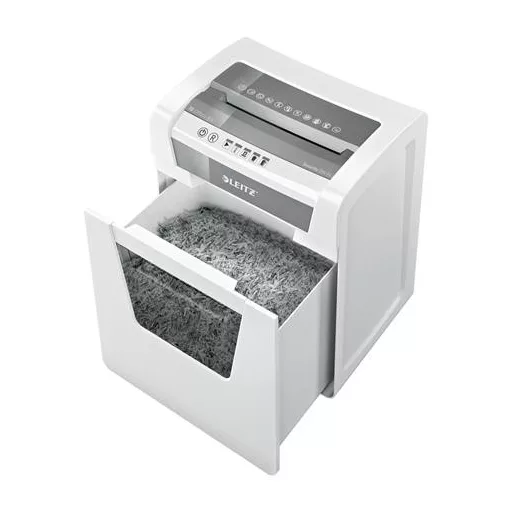 Iratmegsemmisítő, konfetti, 15 lap, LEITZ, "IQ Office P4 "