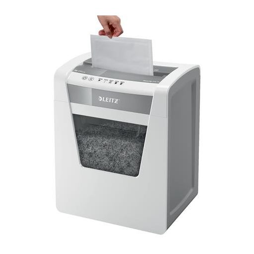 Olajozó lap iratmegsemmisítőhöz, 12 lap, LEITZ "IQ"