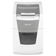   Iratmegsemmisítő, konfetti, 100 lap, LEITZ "IQ AutoFeed SmallOffice 100 P4 Pro"