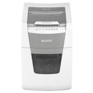   Iratmegsemmisítő, mikrokonfetti, 100 lap, LEITZ "IQ AutoFeed SmallOffice 100 P5 Pro"