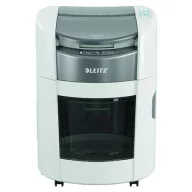   Iratmegsemmisítő, konfetti, 150 lap, LEITZ "IQ OptiMax Autofeed Home Office 150 P4"