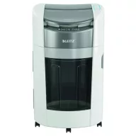   Iratmegsemmisítő, konfetti, 300 lap, LEITZ "IQ OptiMax Autofeed Office 300 P4"