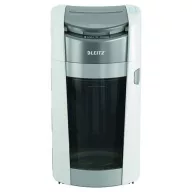   Iratmegsemmisítő, konfetti, 600 lap, LEITZ "IQ OptiMax Autofeed Office Pro 600 P4"