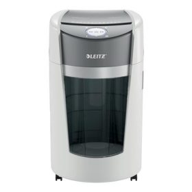   Iratmegsemmisítő, mikrokonfetti, 10 lap, LEITZ "IQ OptiMax P5"