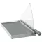 Vágógép, karos, A3, 10 lap, LEITZ "Precision Home Office"